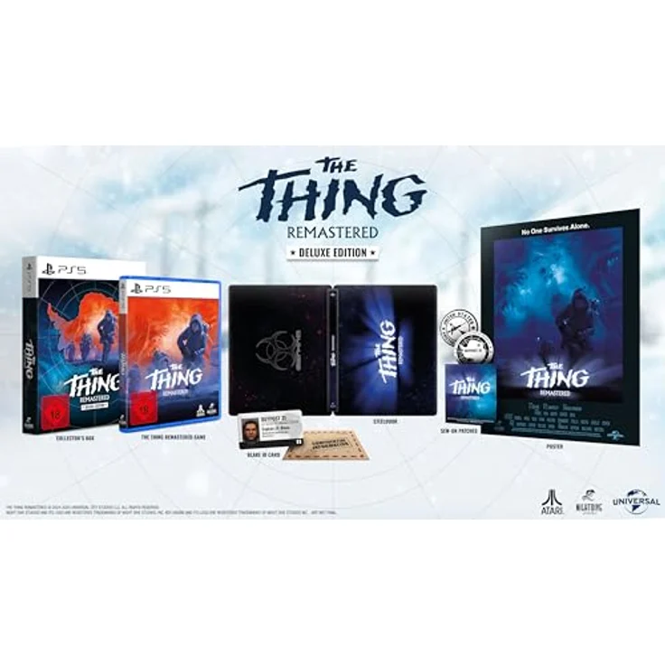 Atari The Thing: Remastered (Deluxe Edition) - PS5, 4K, 120 FPS, inkl. Steelbook und Sammlerbox – Bild 2
