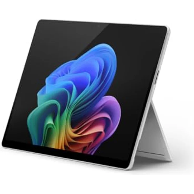 Microsoft Surface Pro 11 Copilot+ PC 5G Qualcomm Snapdragon LTE 256 GB 33 cm (13") 16 GB Wi-Fi 7 (802.11be) Windows 11 Pro Platin – Bild 1