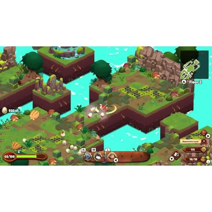 Marvelous Europe Cuisineer - Switch, Nintendo Switch Game mit über 100 internationalen Rezepten, zufallsgenerierte Biome und Elementarkräfte. – Bild 5