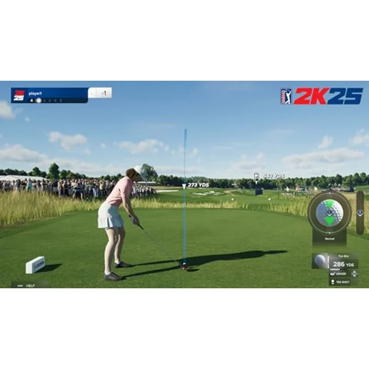2K PGA Tour 2K25, Nintendo Switch Game mit EvoSwing-Mechanik, Multiplayer-Modus und USK & PEGI Zertifizierung – Bild 5