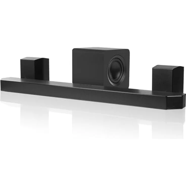 Samsung HW-Q930F 9.1.4-Kanal Soundbar mit Subwoofer & Rücklautsprecher, Dolby Atmos, KI-Technologie, SpaceFit Sound Pro (2025) – Bild 3