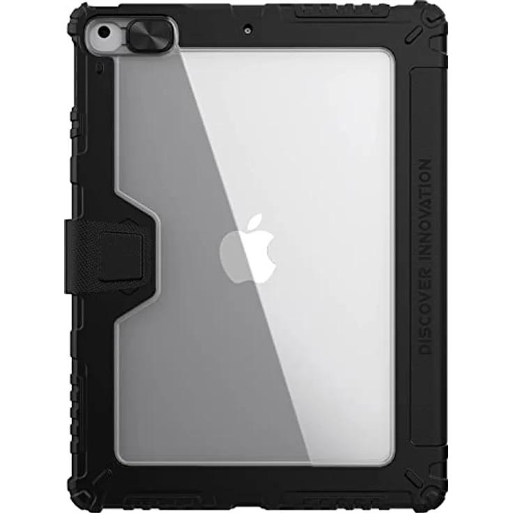 Nillkin Bumper Series Hülle (iPad 10.2, iPad 10.2 (2020)), Tablet Hülle, Schwarz – Bild 2