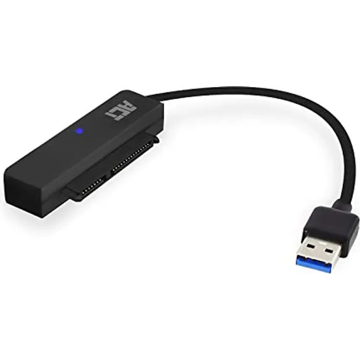 ACT SATA USB Adapter AC1510, 2.5" HDD/SSD extern, USB 3.0, 5 Gbps, Plug and Play, UASP Unterstützung