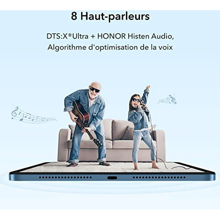 HONOR Pad 8 6GB+128GB/Qualcomm Snapdragon 680/Blue Hour FullView-Display (12 Zoll, 2K) – Bild 5