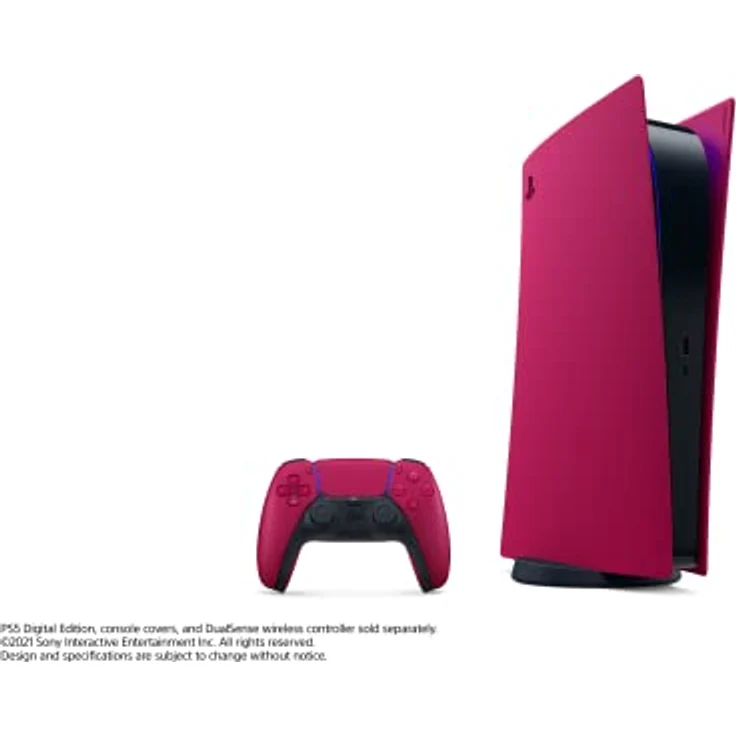 Sony PS5 Standard Cover Cosmic Red – Bild 4