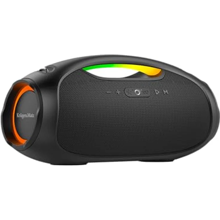 Kruger&Matz Street X-BASS, Kabelloser Bluetooth-Lautsprecher mit 60 W Leistung, IPX6 wasserdicht, RGB-Hintergrundbeleuchtung, 5400mAh Akku, KM0572 – Bild 2