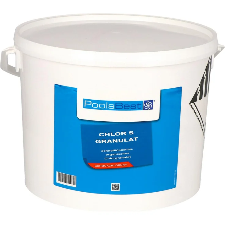 10 kg - PoolsBest® Chlorgranulat S schnelllöslich 56% Aktivchlor
