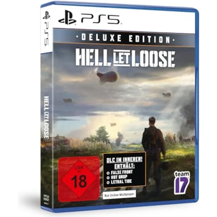 Fireshine Games Hell Let Loose Deluxe Edition, PS5-Game mit 3 DLCs, epische Mehrspielerkämpfe – Bild 2