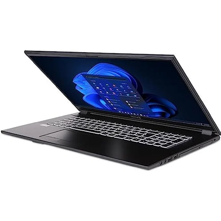 Terra Mobile 1716U i5-1235U Windows 11, 8 GB, 500 GB SSD Laptop, Intel Core i5-1235U Prozessor, 17.3 Zoll Display, Intel Iris XE Graphics, 500 GB Gesamtspeicherkapazität, Windows 11 Home – Bild 4