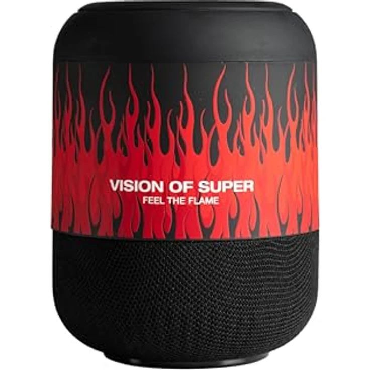 Celly Vision of Super, Bluetooth-Lautsprecher mit 5 W Leistung, kabellos bis 10 m, Mikro-USB – Bild 1