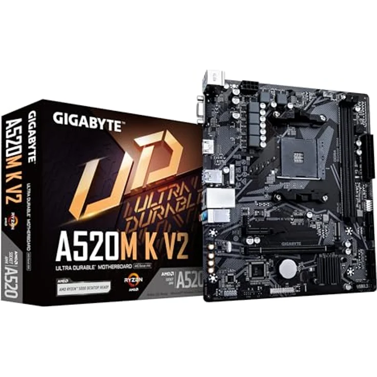 Gigabyte A520M K V2 – Bild 1