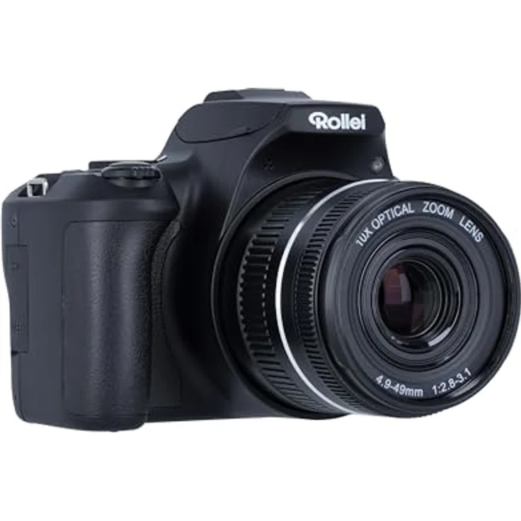 Rollei Powerflex10X Kompaktkamera - 10x Optischer Zoom, Bis zu 64 MP, 4K-Video, Smartphone App – Bild 1