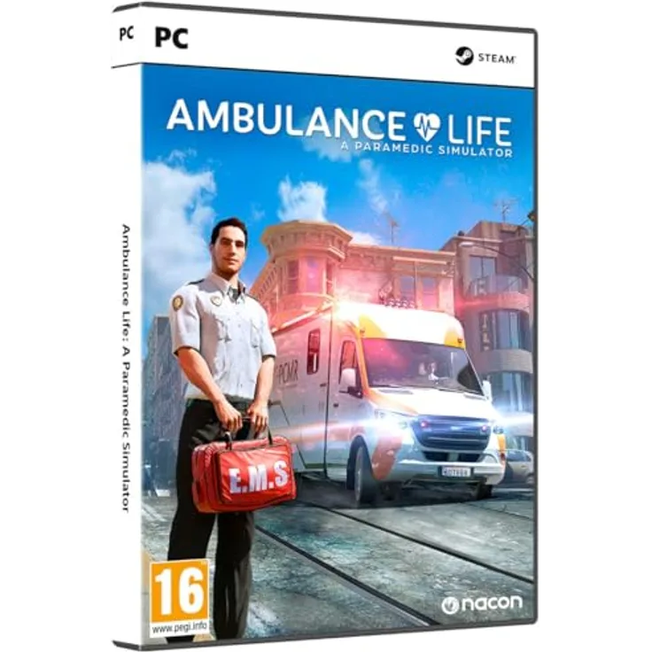 NACON Ambulance life: A paramedic simulator, PC-Games