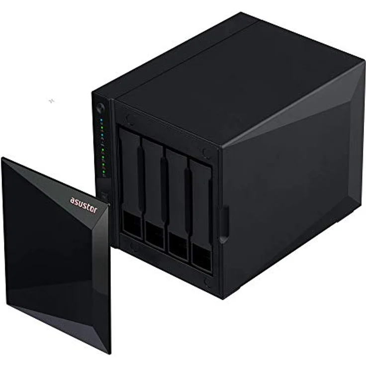 ASUSTOR AS3304T Drivestor 4 Pro NAS Server Realtek RTD1296 Quad-Core 1,4 GHz (2GB DDR4, 2,5 Gb Ethernet) – Bild 6