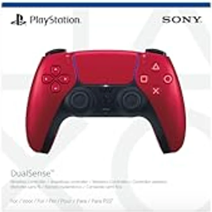 DualSense™ Wireless-Controller – Volcanic Red – Bild 5