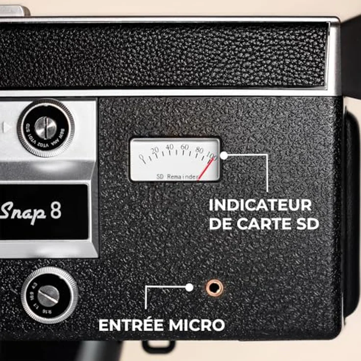 Camp Snap CS-8 Retro Digital Camcorder – Bild 6
