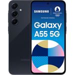 Samsung Galaxy A55 5G 16,8 cm (6.6") Double SIM hybride USB Type-C 8 Go 128 Go 5000 mAh Marine