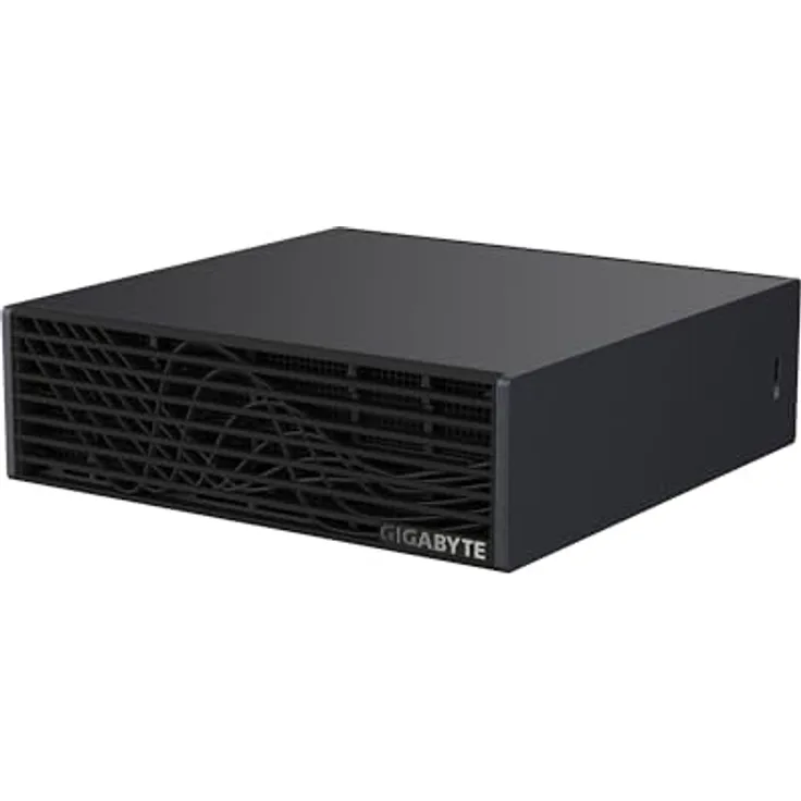 GIGABYTE AI TOP ATOM Desktop-PC, NVIDIA GB10 Grace Blackwell Superchip, 128 GB LPDDR5X Unified Memory, 4 TB Gen5 SSD, schwarz