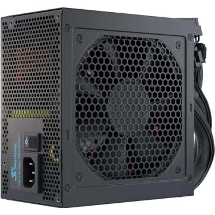 Seasonic G12 GM 80 PLUS Gold Netzteil, halbmodular, 750 Watt, effizient mit 120-mm-Lüfter, schwarz – Bild 4