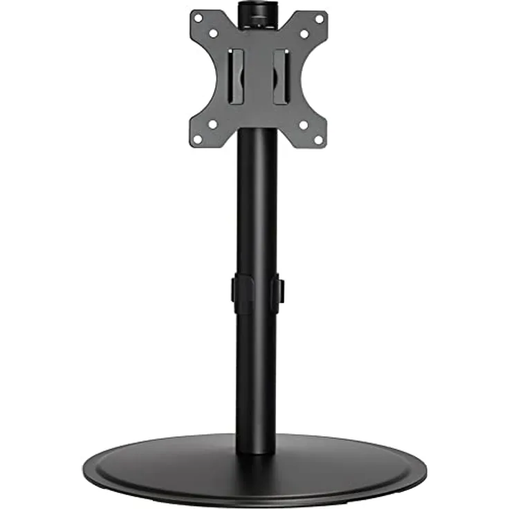 TECHLY 361179 Schreibtischarm für 1 Monitor von 17 bis 32 Zoll Schwarz