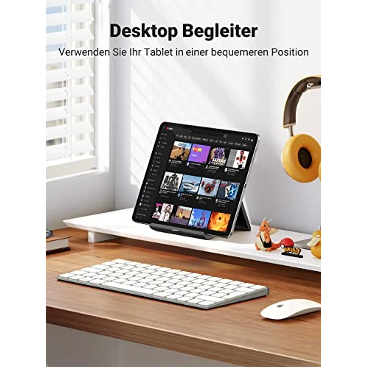 UGREEN Multi-Angle Tablet Ständer, Schwarz – Bild 2