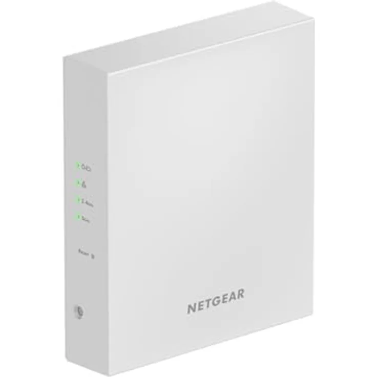 Netgear WiFi 6 AX1800, Dual-Band Gigabit PoE Access Point mit bis zu 1800 Mbit/s, Wand- und Deckenmontage, Sicherheitsfunktionen WPA3-Enterprise