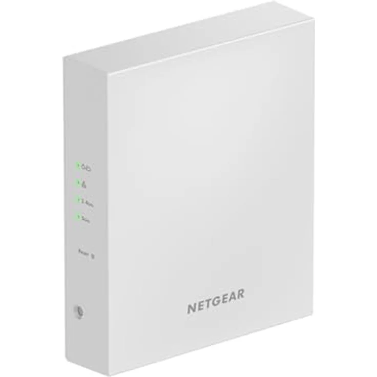 Netgear WiFi 6 AX1800, Dual-Band Gigabit PoE Access Point mit bis zu 1800 Mbit/s, Wand- und Deckenmontage, Sicherheitsfunktionen WPA3-Enterprise – Bild 1