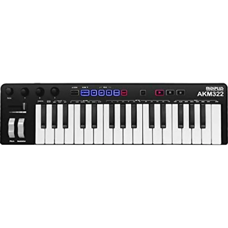 Midiplus AKM322 USB MIDI keyboard controller
