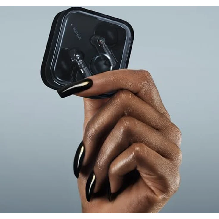 NOTHING Ear (3), In-ear Kopfhörer mit Bluetooth, schwarz – Bild 7