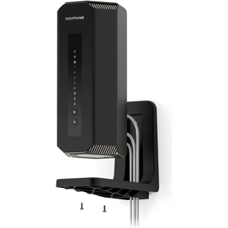 Netgear Orbi RBE97/ RS700 Wandhalterung Black, Access-Points – Bild 1