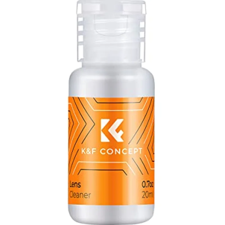 K&F CONCEPT Solution de nettoyage, Reinigungslösung für Kamera-Zubehör, 20ml