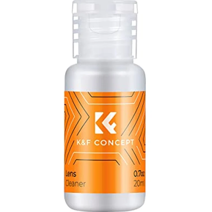 K&F CONCEPT Solution de nettoyage, Reinigungslösung für Kamera-Zubehör, 20ml – Bild 1