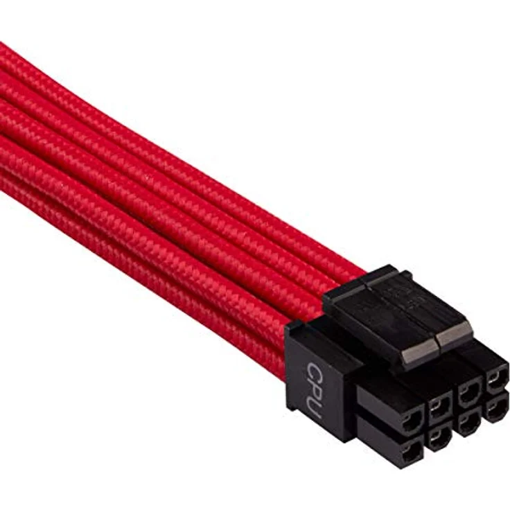 Corsair Premium individually sleeved starter kit (Type 4, Generation 4) - Stromkabelkit - Rot (CP-8920216) - Preisvergleich – Bild 5