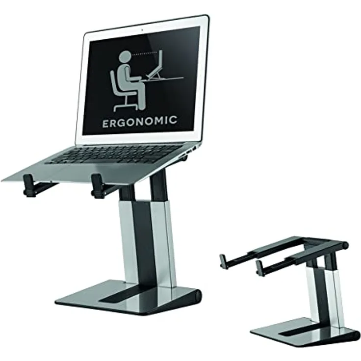 Neomounts by Newstar NSLS200 Notebookständer 10-16" bis zu 5kg Silber-schwarz, 9287917000