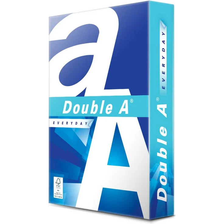 DOUBLE A Kopierpapier Everyday S127076 A4 70g, weiß, 500 Blatt, holzfrei, beidseitig bedruckbar