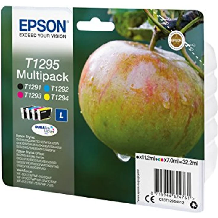 Epson C13T12954022 Original Tintenpatronen Pack of 4 – Bild 2