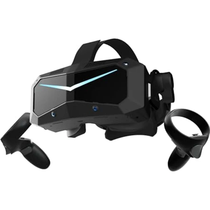 Pimax Crystal Super 50 PPD, VR Brille mit 3840x3840 Auflösung, 120° HFOV, Schwarz – Bild 1