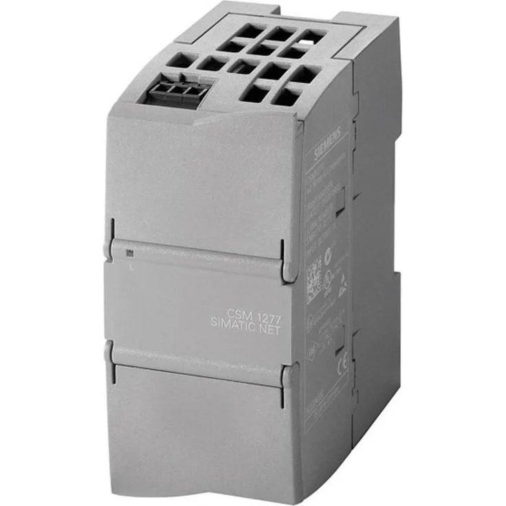 Siemens SPS-Erweiterungsmodul CSM 1277 6GK7277-1AA10-0AA0, Netzwerk Switch für SIMATIC S7-1200, 10/100 Mbit/s, bis zu 3 zusätzliche Teilnehmer, einfache Montage, RJ45-Steckverbinder