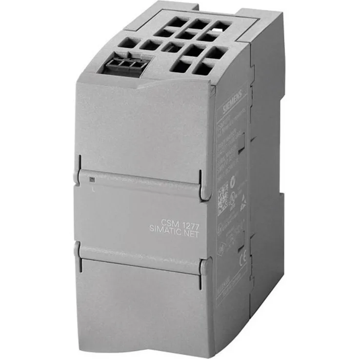 Siemens SPS-Erweiterungsmodul CSM 1277 6GK7277-1AA10-0AA0, Netzwerk Switch für SIMATIC S7-1200, 10/100 Mbit/s, bis zu 3 zusätzliche Teilnehmer, einfache Montage, RJ45-Steckverbinder