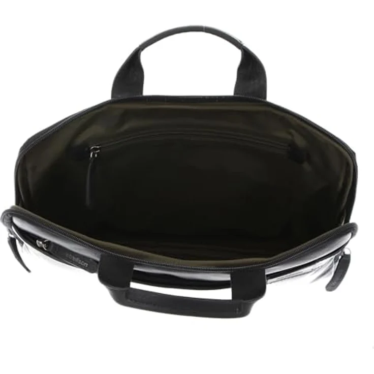 Strellson Hyde Park BriefBag SHZ 2, Aktentasche für Notebooks bis 15 Zoll, Schwarz – Bild 5