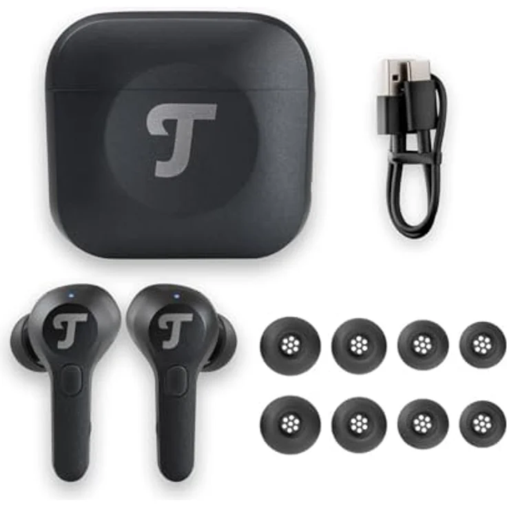 Teufel Airy TWS Pro, Kabellose In-Ear-Kopfhörer mit ANC, 32 Stunden Akkulaufzeit, Türkis – Bild 7