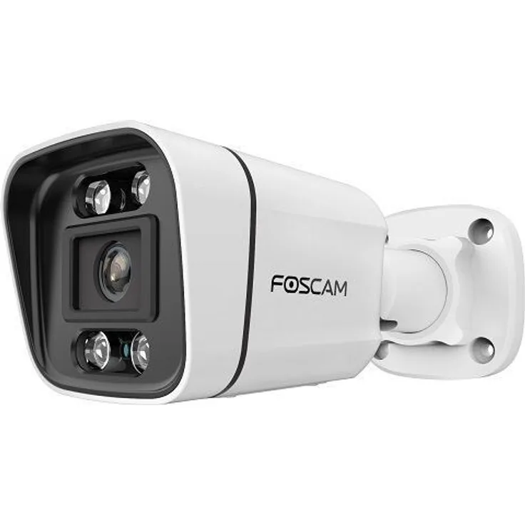 Foscam V4EC, 4MP Starlight PoE-Überwachungskamera mit intelligentem Alarm und Zwei-Wege-Audio