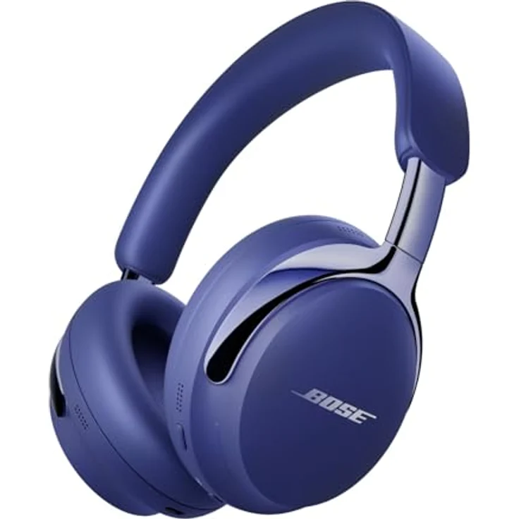 Bose QuietComfort Ultra Bluetooth-Kopfhörer (2. Gen.), Over-Ear-Noise-Cancelling mit 360-Grad-Sound, bis zu 30h Akkulaufzeit, Dunkelviolett - Limited Edition – Bild 1