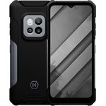 Hammer Construction 2 5G ultra-robustes Smartphone IP69, 50m Laser Lineal, 6+8GB RAM, Android 14, 50mpx Kamera mit Nachtsichtmodus, 6500mAh Akku mit Powerbank Funktion, NFC, Gorilla Glass 5 Bildschirm