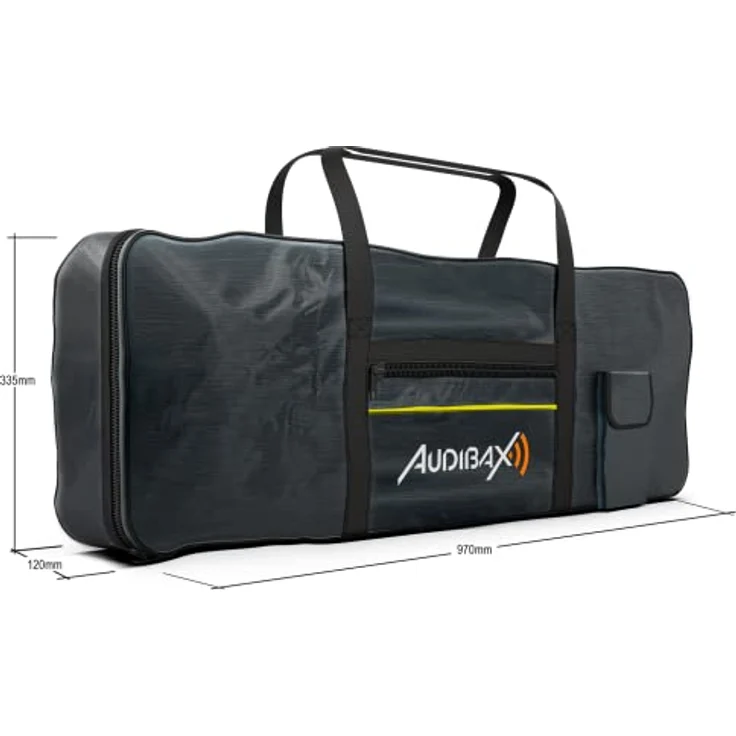Audibax Onyx Bag 61 Funda para Teclados/Pianos 61 Teclas – Bild 4