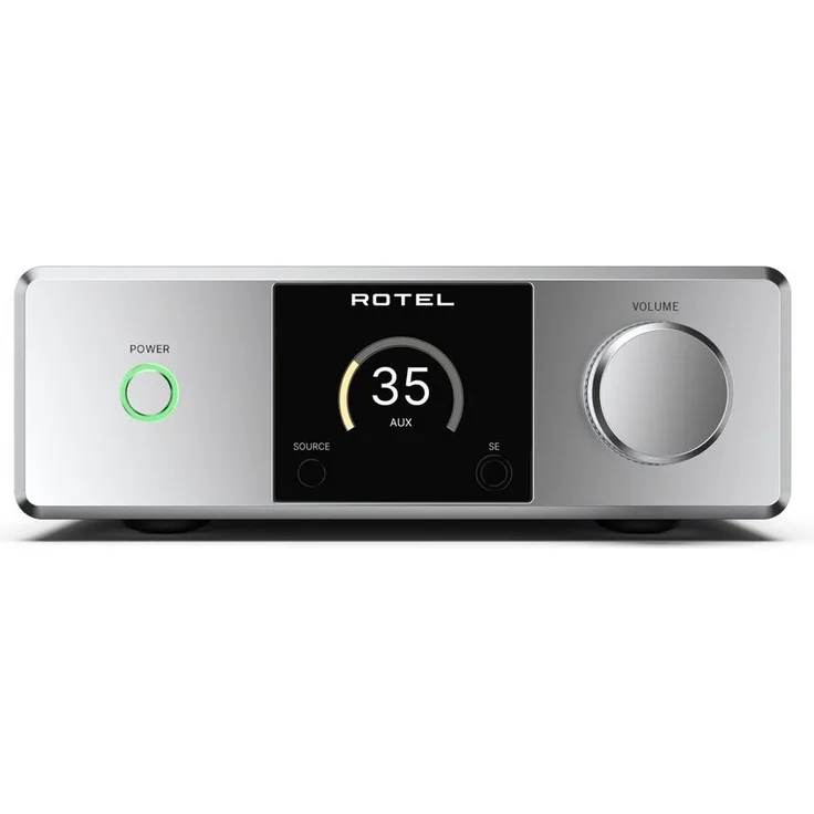 Rotel DX-5 Stereo-Vollverstärker Silber