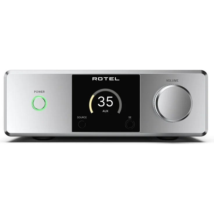 Rotel DX-5 Stereo-Vollverstärker Silber