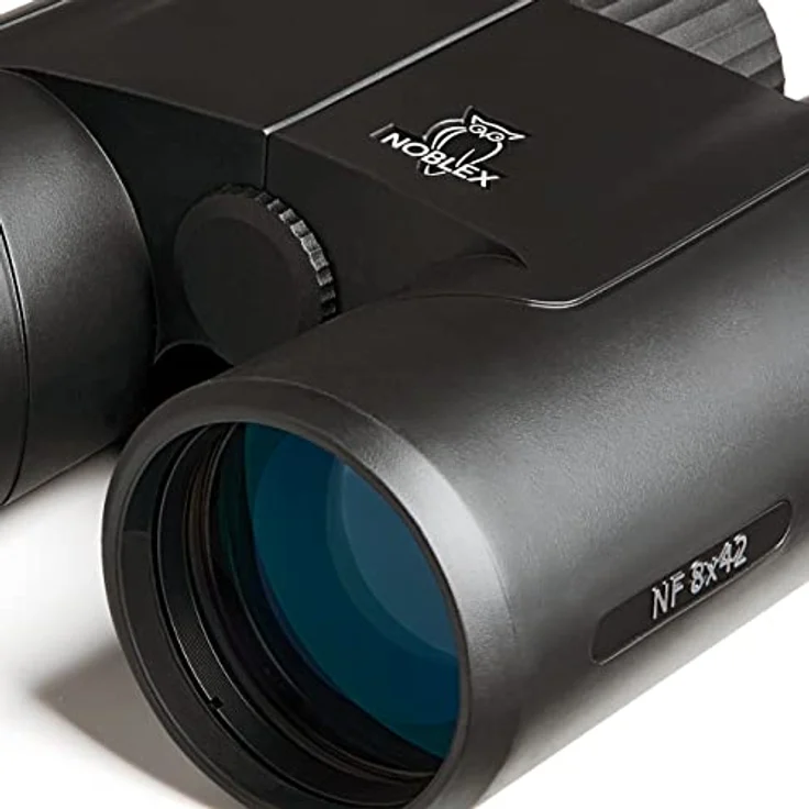 NOBLEX Fernglas NF 8x42 Inception | Hochwertiges Fernglas für Erwachsene für die Jagd, zur Vogelbeobachtung, Naturbeobachtung oder zum Wandern | wasserdicht und stoßfest | schwarz – Bild 3