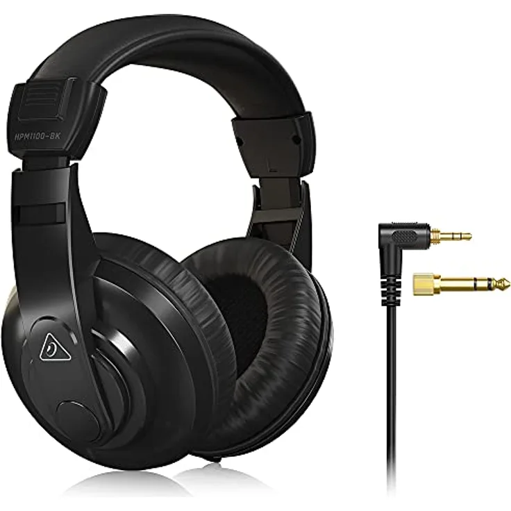 Behringer HPM1100-BK Mehrzweckkopfhörer