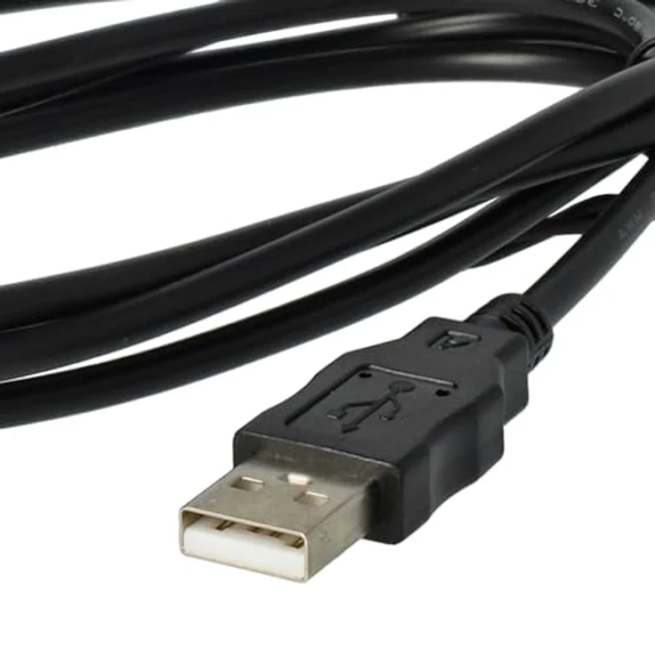 vhbw USB Datenkabel Ladekabel passend für Sony Cybershot DSC-HX7, SC-TX5, DSC-TX10, DSC-W350, DSC-WX5 ersetzt VMC-MD3 ohne AV-Funktion. – Bild 7